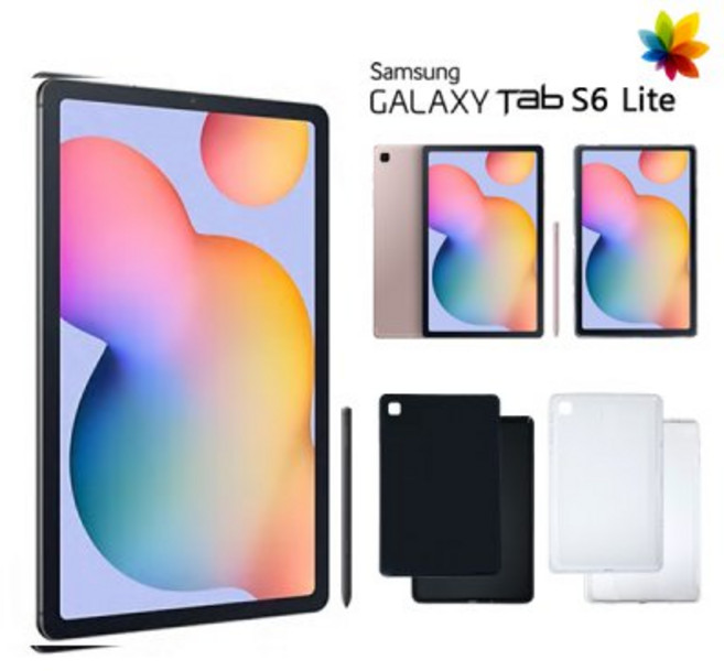 갤럭시탭 S6 라이트 lite SM-P610 SM-P615 호환 TPU 클리어 젤리 케이스, TPU 젤리케이스(반투명)