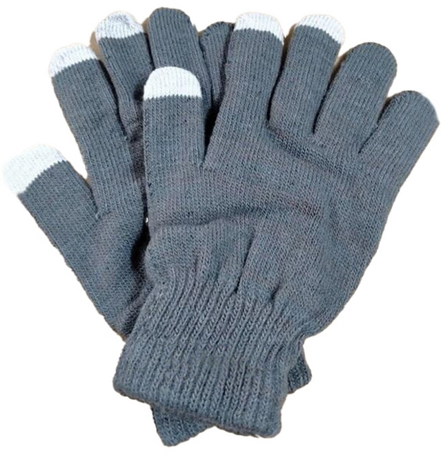 觸控手套 防寒保暖針織手套 可滑手機螢幕