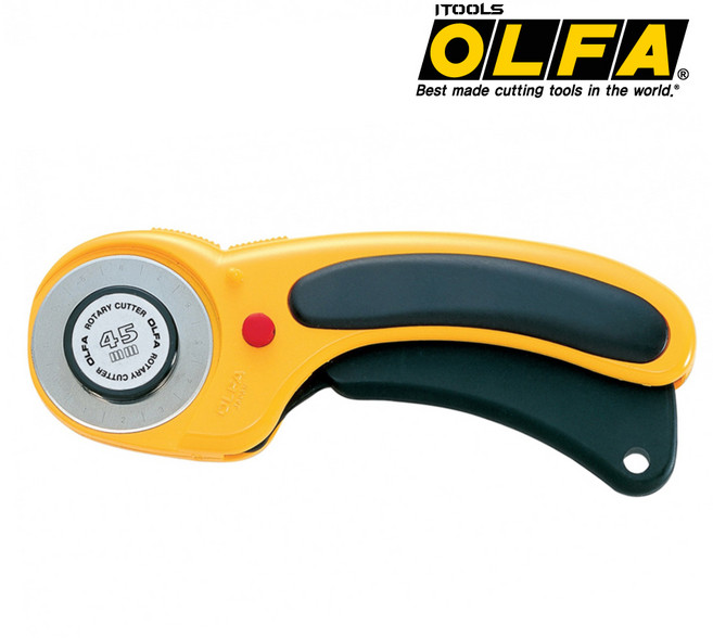 OLFA 올파 로터리커터 회전칼 RTY-2DX 45mm