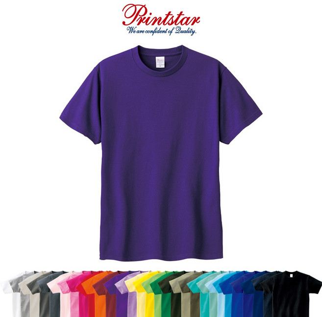 프린트스타 아동용 반팔 17수 라운드 티셔츠 085-CVT