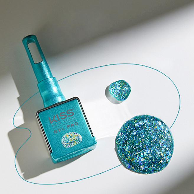 키스뉴욕 팔레트 글리터젤 단품 에메랄드 KG812K, 1개, 10ml