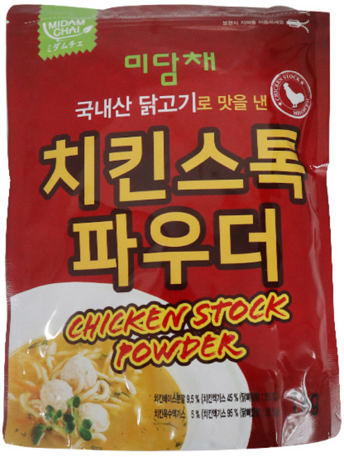 [미담채] 치킨스톡 파우더, 1개, 1kg