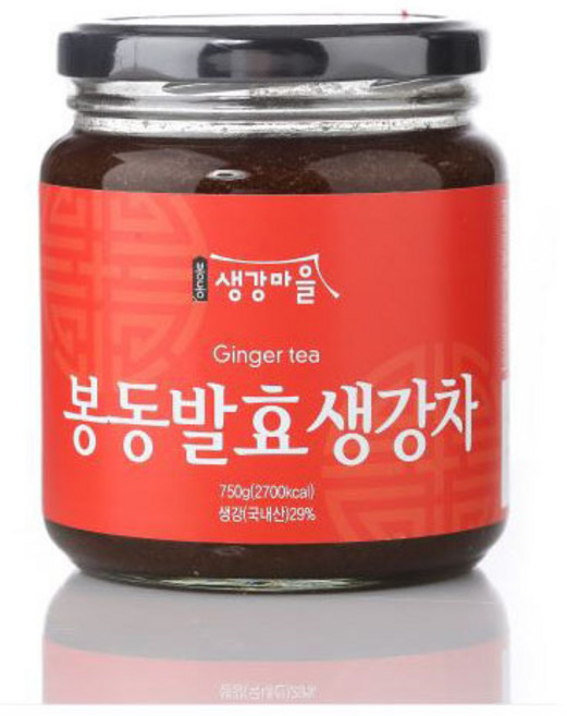 발효1번지 봉동 발효생강차 프리미엄 500g_750g 발효라서더좋다 면역력 향상 생강차, 750g, 1개입, 1개