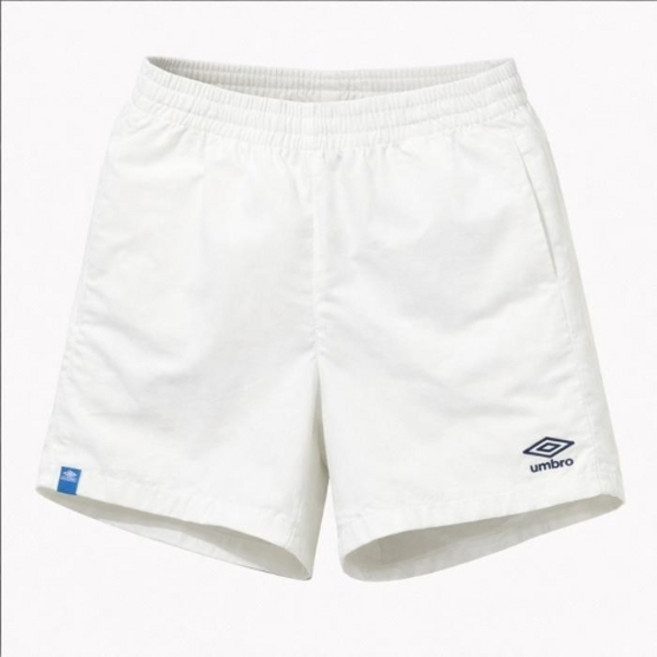 엄브로 UR123CHP31 클래식 4부 남성 여성 공용 반바지