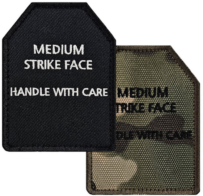 플레이트 캐리어 사피 디자인 와펜 블랙 멀티카모 패치 2종