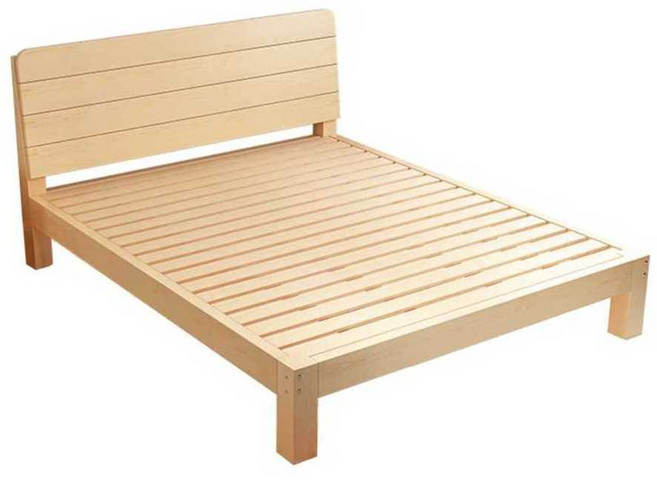 원목 평상 침대 프레임 연장 매트리스 간이 나무, 3.1000X1900mm높이30cm전체깔판