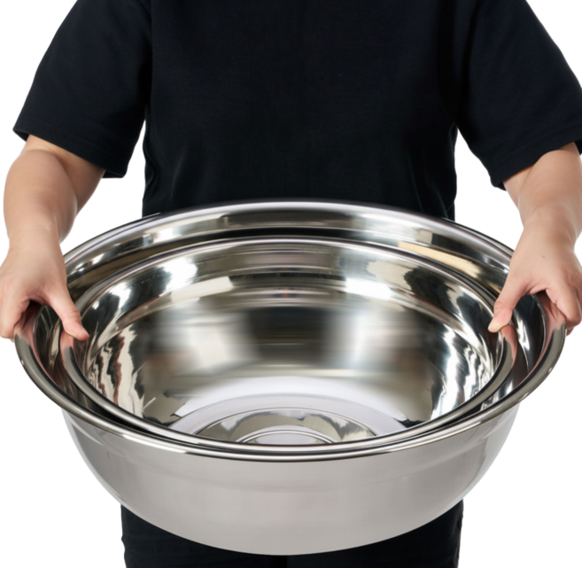 2개 1세트 선학304 국내생산 특대형 스텐다라이 스텐대야