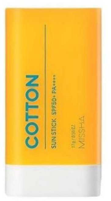 메온셀 미샤 올 어라운드 세이프 블록 코튼 선스틱 17g, [미샤] 미샤 올 어라운드 세이프 블록 코튼 선스틱 1