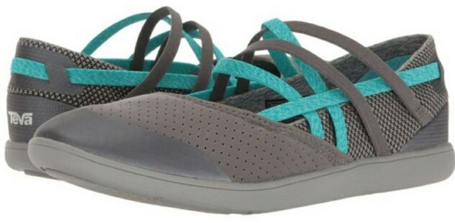 Teva Hydro-Life Slip-On (女) 超輕量休閒鞋 舒適好穿脫