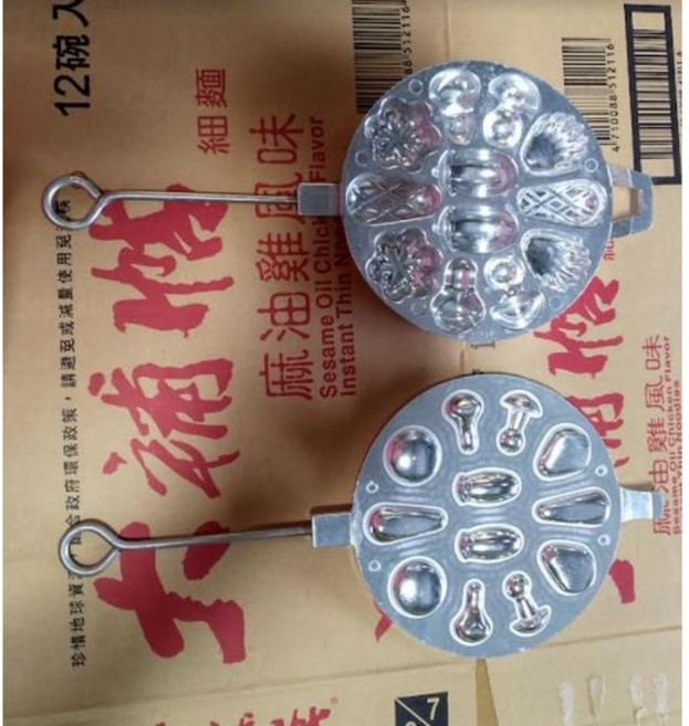 (可作 橄欖球 雞蛋糕模 餅乾模 鬆餅模 有鳳梨) 水果雞蛋糕模 鐵螺絲, 1個, 水果雞蛋糕模  鐵螺絲