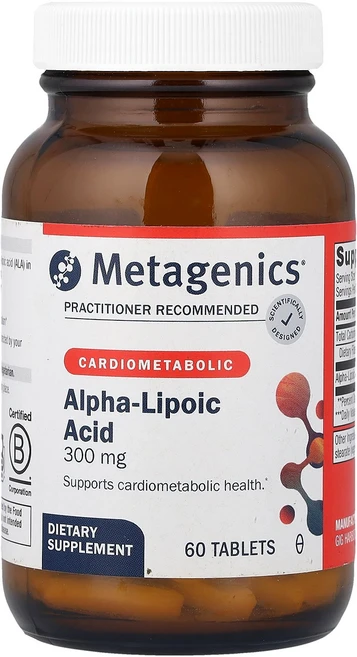 메타제닉스 Metagenics 알파리포산 300mg 60정141706원산지:기타, 메타제닉스 Metagenics, 알파리포산, 300mg, 1, 60정 - 쿠팡