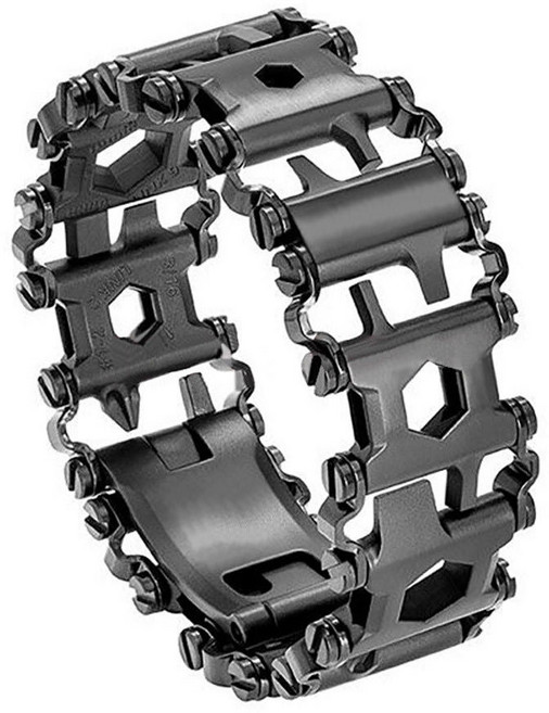 듀라맥스 팔찌형 멀티툴 시계벨트 밴드, 흑색, 1개