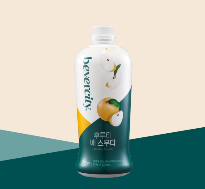 세미 베버시티 배스무디 1.8kg, 1개, 1개입