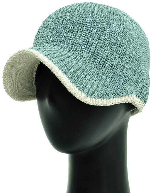 KAC01.마혼방 여름 니트 여성 캡모자 볼캡 챙모자 중년 엄마 선물