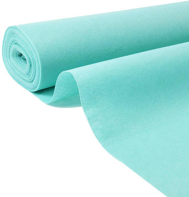 벽면 전시 사진 사무실용 콜크 코르크롤 코르크판, 티파니블루