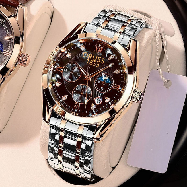 한아로지스 남성 클래식 데일리 손목시계