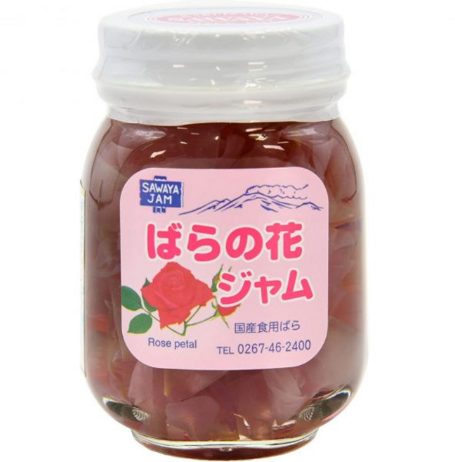 사와야 로즈 장미잼 페탈 잼 125g x 2개