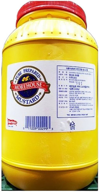 머스타드소스(모아 3.6k)X4, 4박스, 265g, 265ml