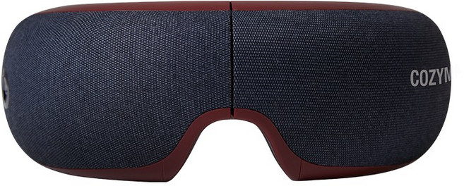 코지마 아이오G 눈 마사지기 브릭레드/라이트 그레이 (CME-615/CME-620), 브릭레드 CME-615