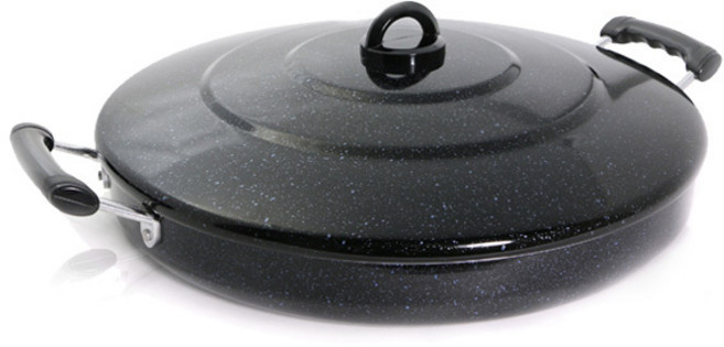 네오셰프 업소용 베이직전판 55cm(뚜껑포함)/단체급식 동태전/닭갈비팬/누릉지팬/대형고기불판, 단품, 1개