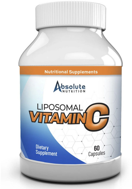 앱솔루트뉴트리션 리포소멀 비타민 C 캡슐, 1개, 60정
