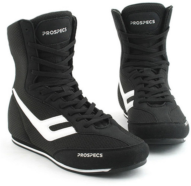 프로스펙스 복싱화 복서 하이 블랙 권투화