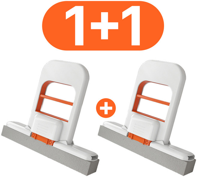 럭키썸 미니 밀대걸레 물기제거 스펀지, 2개