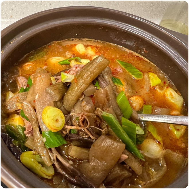 육개장 캠핑요리 혼밥족 달인육개장 한끼식사 맛집육개장 간편조리식 홈쿡 육개장밀키트, 1개