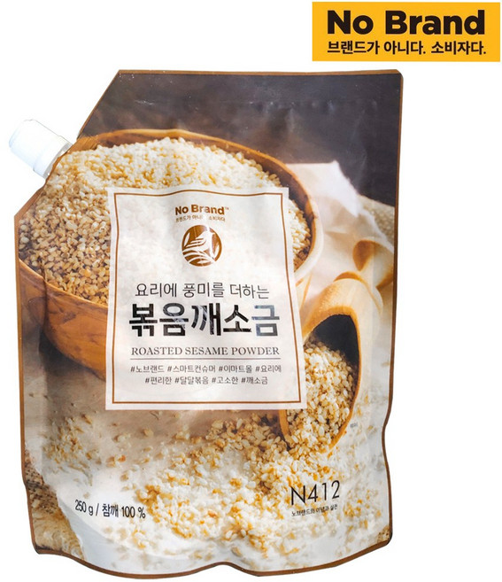 노브랜드 볶음 깨소금 250g, 1개