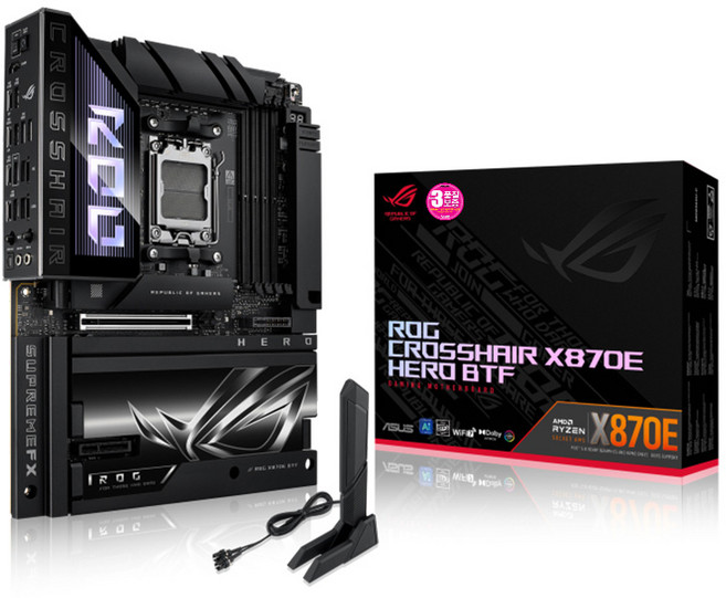 ASUS ROG CROSSHAIR X870E HERO BTF STCOM