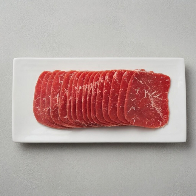 힐링미트 홍두깨살 원육 슬라이스 500g 1kg, 슬라이드 500g, 1개