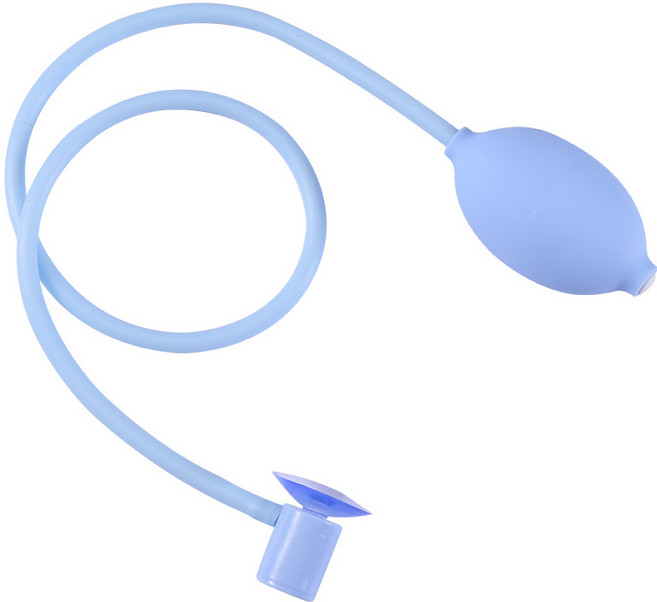 免蹲式坐浴盆 清洗私處護理盆 孕婦產婦痔瘡適用 吸盤固定沖洗器, 1個