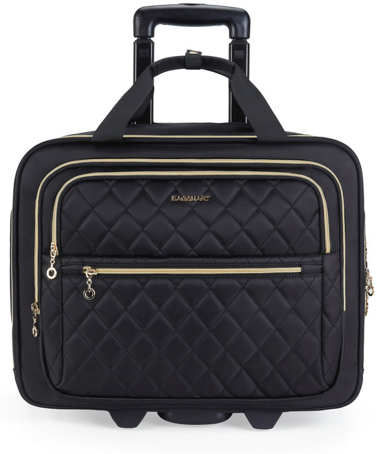 BAGSMART 기내용 소프트 캐리어 승무원캐리어 노트북 여행 가방