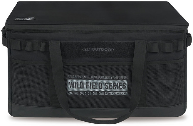 카즈미 블랙 필드 캐리백 L 90L K24T3B05 캠핑가방 수납가방, 1개