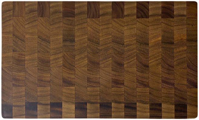 am 프리미엄 엔드그레인 나무도마 레인트리 원목, 1개, 일반패턴