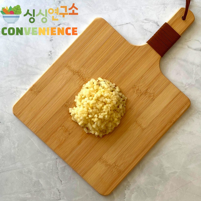 싱싱연구소 국내산 다진 감자 당일손질(냉장), 1개, 100g