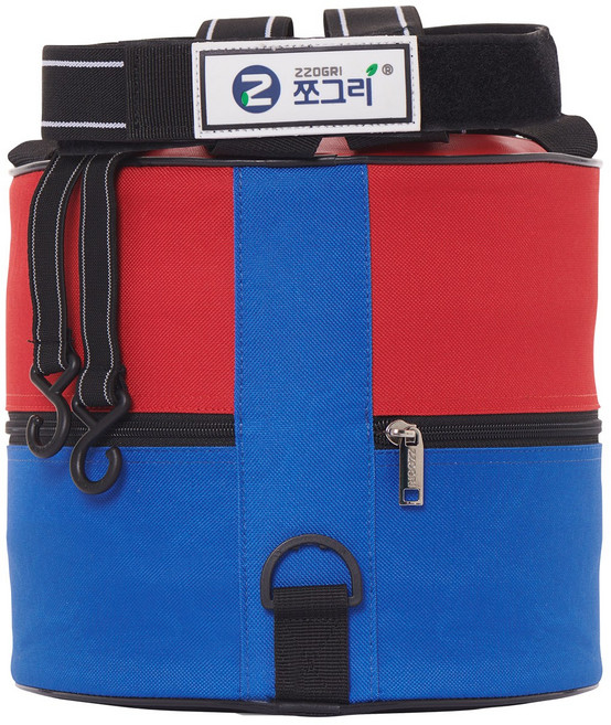 쪼그리 ZC(원형) 대형 220mm 허리벨트형 작업방석, ZC4.0-C(250 x 220mm), 1개
