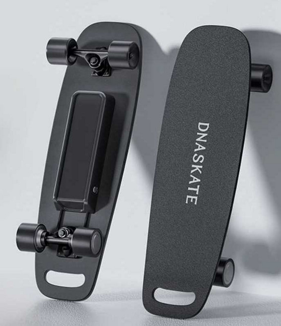 듀얼모터 전동 스케이트보드 700W 무단속도제어 고속 전자보드, 1개, 듀얼 - 30km 방수