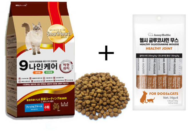 나인케어 고양이 사료 6kg + 츄르증정 인도어 체중 피부, 나인케어 캣 체중관리 6kg+츄르, 1개