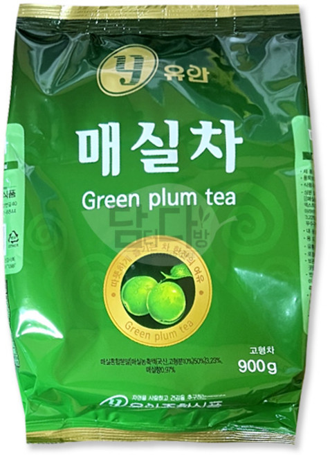 유안 매실차 900g, 1개, 1개입