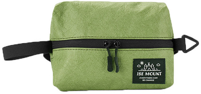 KOOLMAN(쿨맨) ISE 워싱 수납파우치 (밴드형), 1개, 1단, ISE 워싱 수납파우치 (밴드형) - 올리브그린