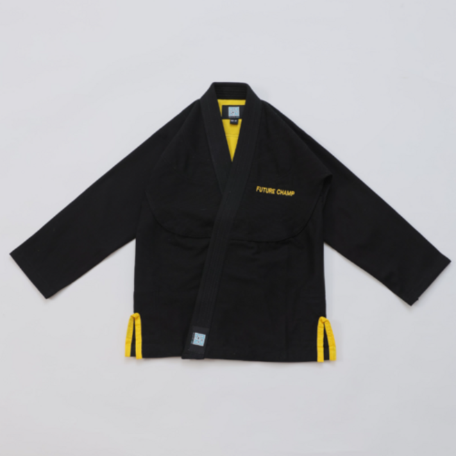 주짓수코리아 퓨쳐챔프.2 어린이도복 - 블랙 (벨트포함), 1개
