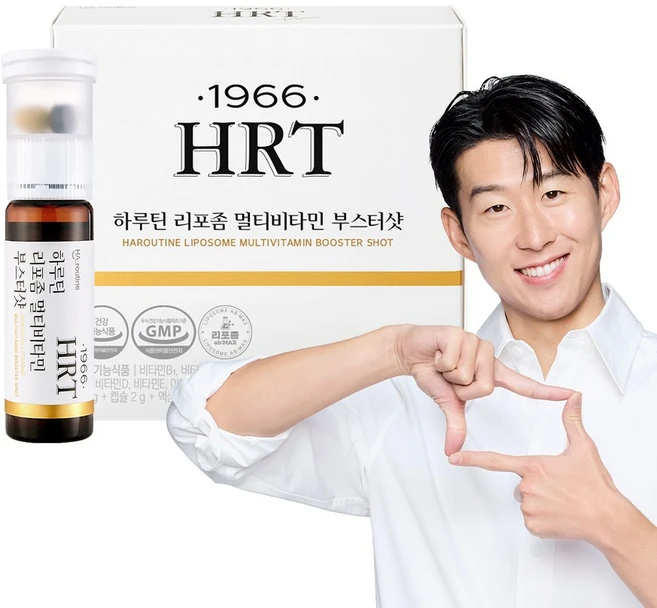 [1966 HRT] 리포좀 멀티비타민 부스터샷 4입, 4회분, 1개 - 쿠팡