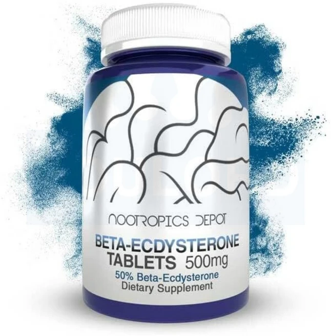 비건 베타 엑디스테론 식물성 스테로이드 500mg 30정 유로드, 1개 - 쿠팡