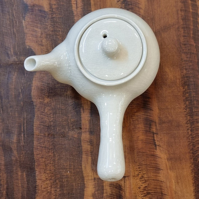 분 도자기 다관 수업용 다관 100ml 250ml 400ml, 5인용