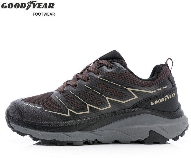 GOODYEAR 男士戶外運動鞋 防水防滑耐磨