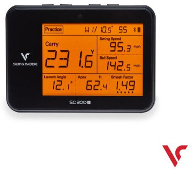 보이스캐디 골프 스윙분석기 SC300i, 블랙
