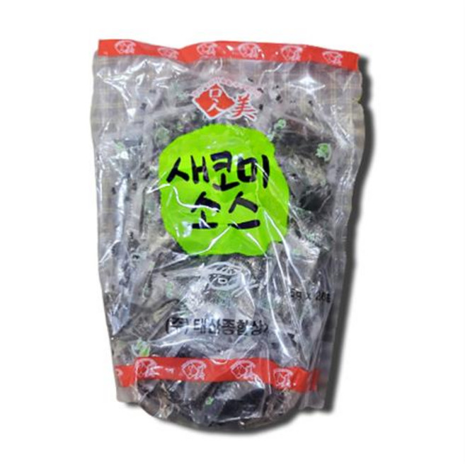 태산 맛미 새코미소스, 5g, 200개