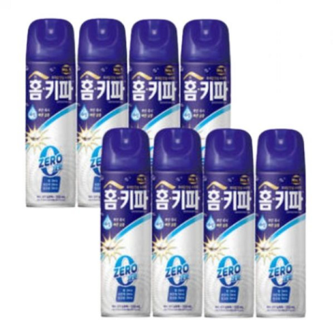 헨켈 홈키파 제로 에어졸 500ml, 8개