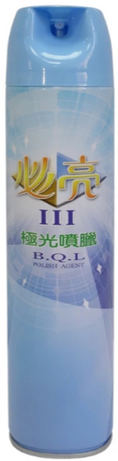 恐龍 必亮III極光噴臘 750ml, 1個